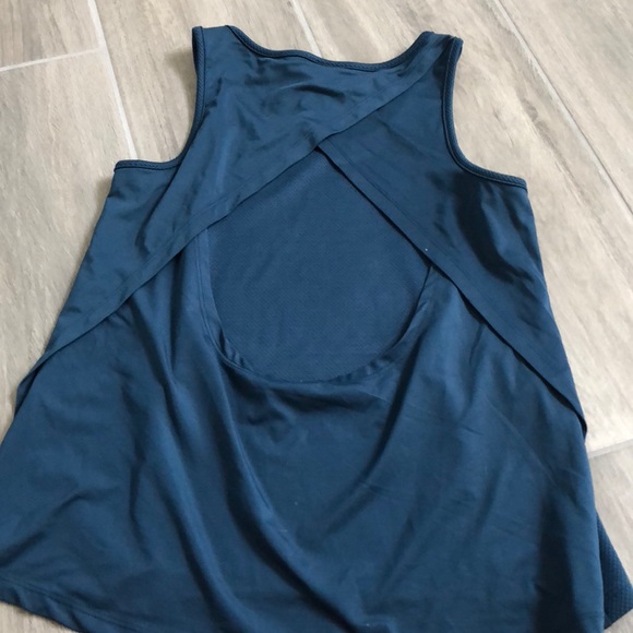 Blue muscle tee - Picture 2 of 2